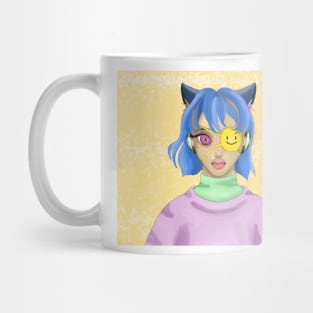 Headphones Mug